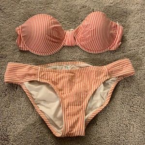 J-crew seersucker swimsuit